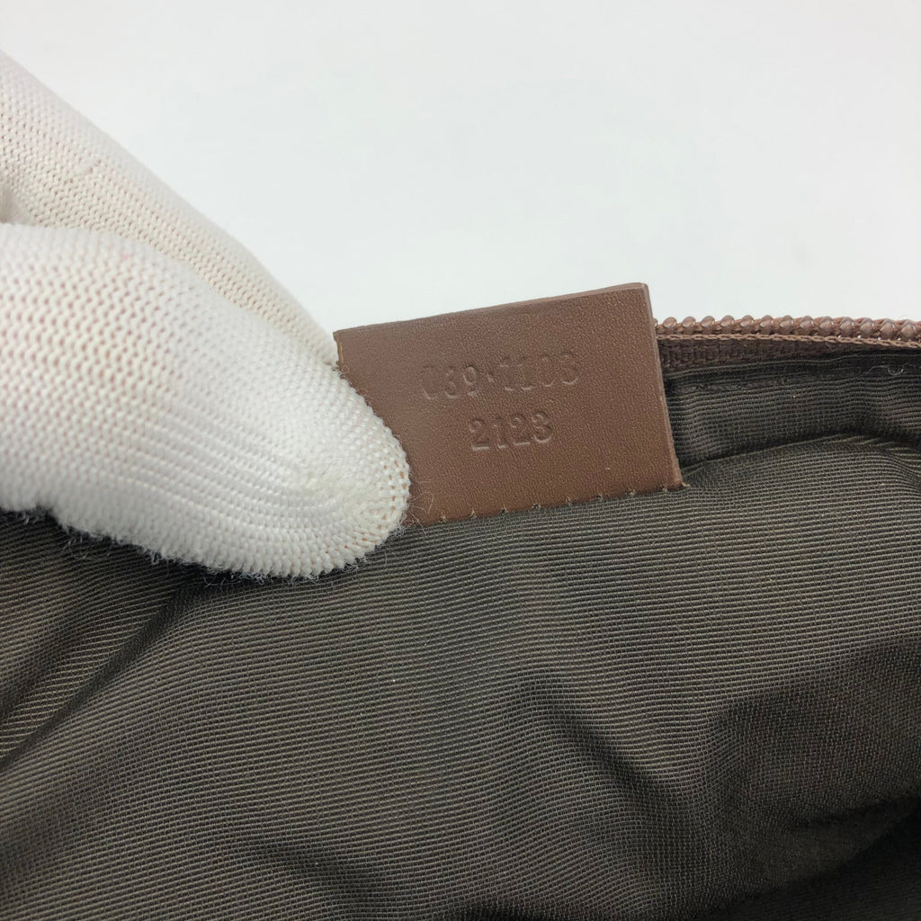 GUCCI MONOGRAM SHOULDER BAG
