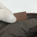 GUCCI MONOGRAM SHOULDER BAG