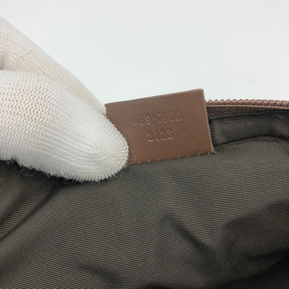 GUCCI MONOGRAM SHOULDER BAG