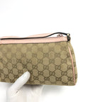 GUCCI MONOGRAM SHOULDER BAG