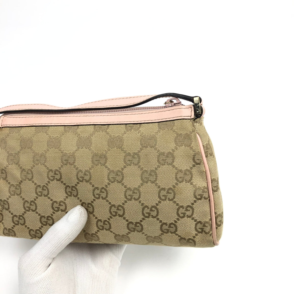 GUCCI MONOGRAM SHOULDER BAG