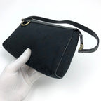 GUCCI MONOGRAM SHOULDER BAG
