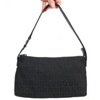 FENDI ZUCCA SHOULDER BAG