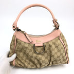 GUCCI ABBEY MONOGRAM SHOULDER BAG