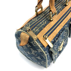 LOUIS VUITTON NEO SPEEDY DENIM BAG