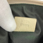 GUCCI MONOGRAM SHOULDER BAG