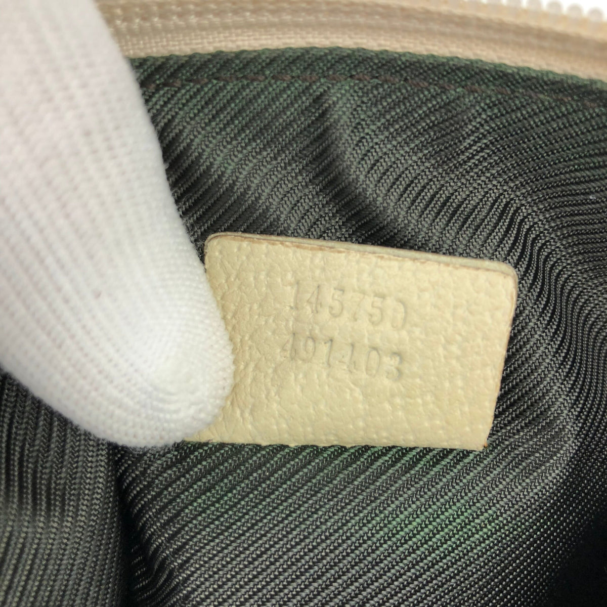 GUCCI MONOGRAM SHOULDER BAG