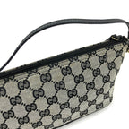GUCCI MONOGRAM SHOULDER BAG