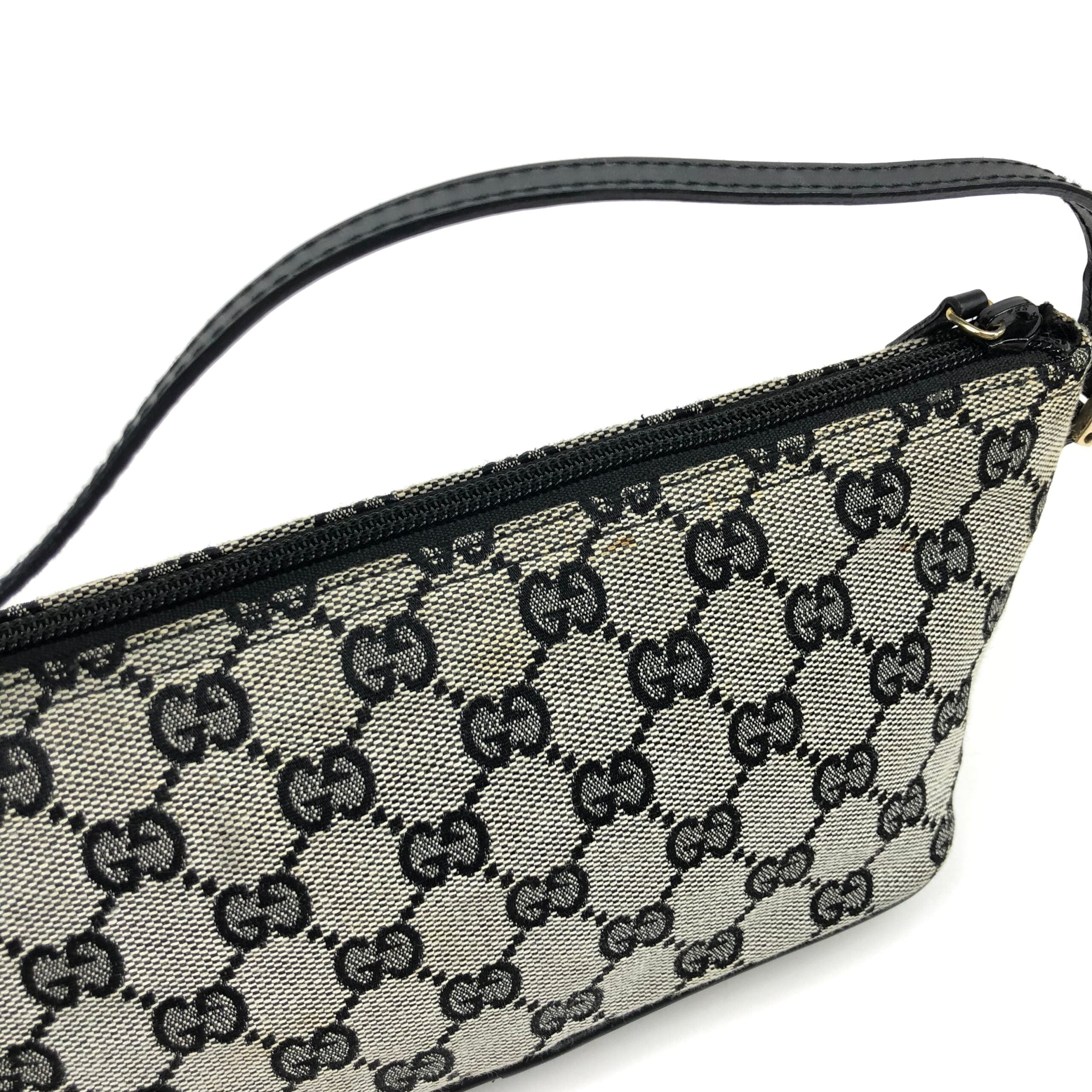 GUCCI MONOGRAM SHOULDER BAG