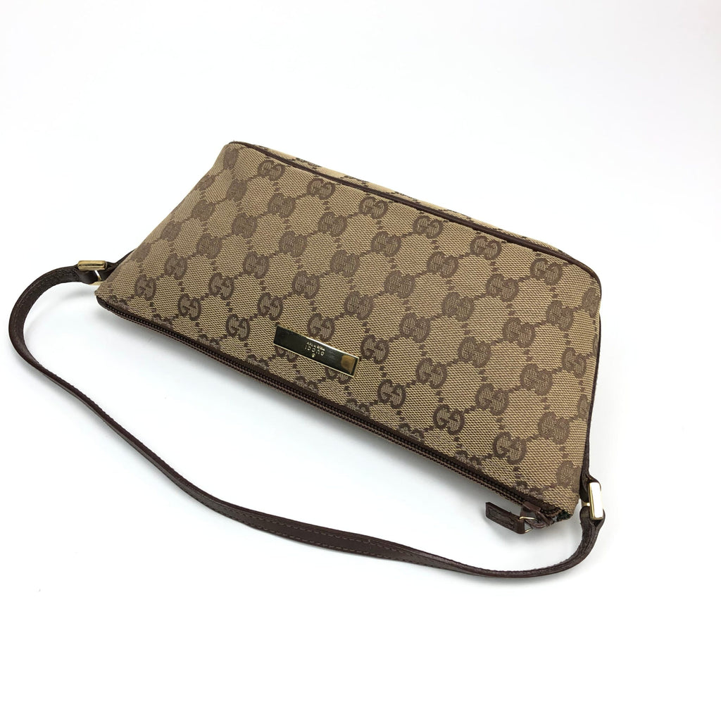 GUCCI MONOGRAM SHOULDER BAG