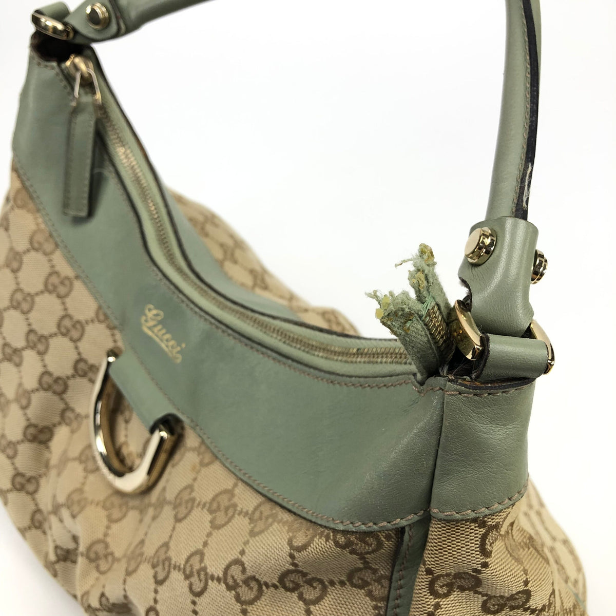 GUCCI MONOGRAM ABBEY BAG
