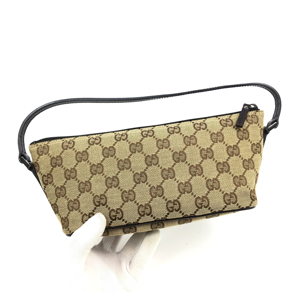 GUCCI MONOGRAM SHOULDER BAG