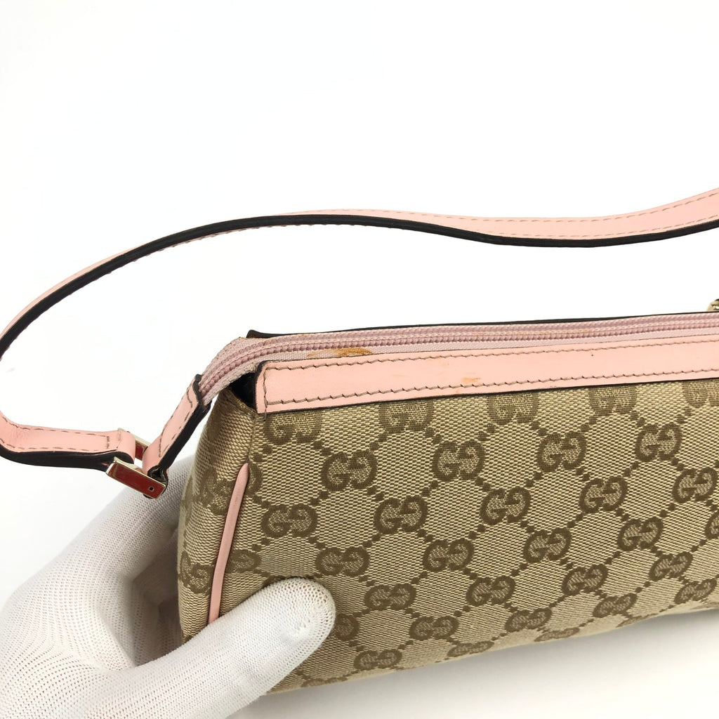 GUCCI MONOGRAM SHOULDER BAG