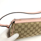 GUCCI MONOGRAM SHOULDER BAG