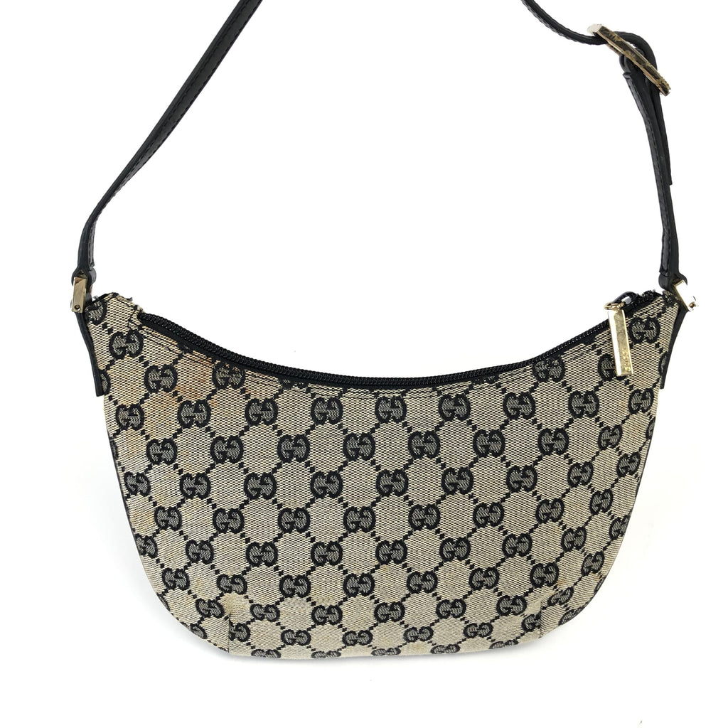 GUCCI MONOGRAM SHOULDER BAG