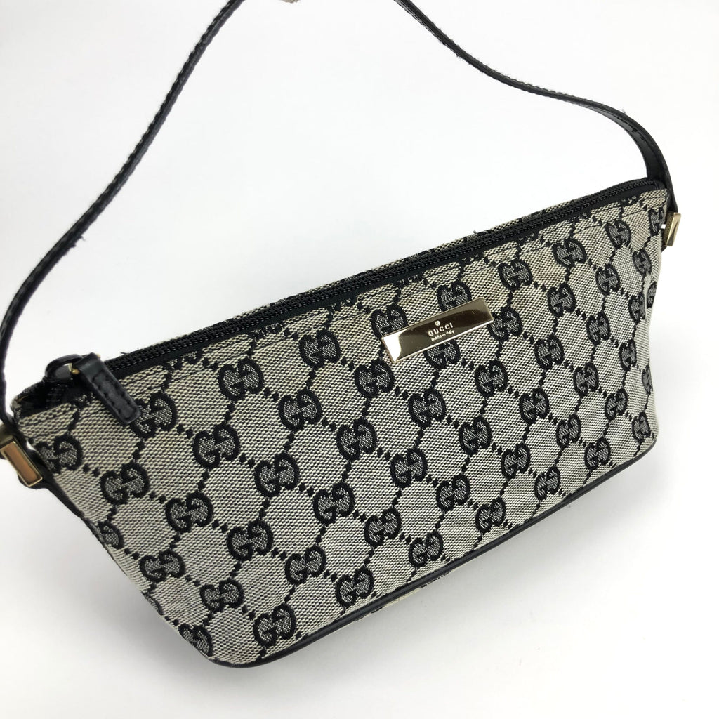 GUCCI MONOGRAM SHOULDER BAG