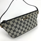 GUCCI MONOGRAM SHOULDER BAG