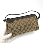 GUCCI MONOGRAM SHOULDER BAG