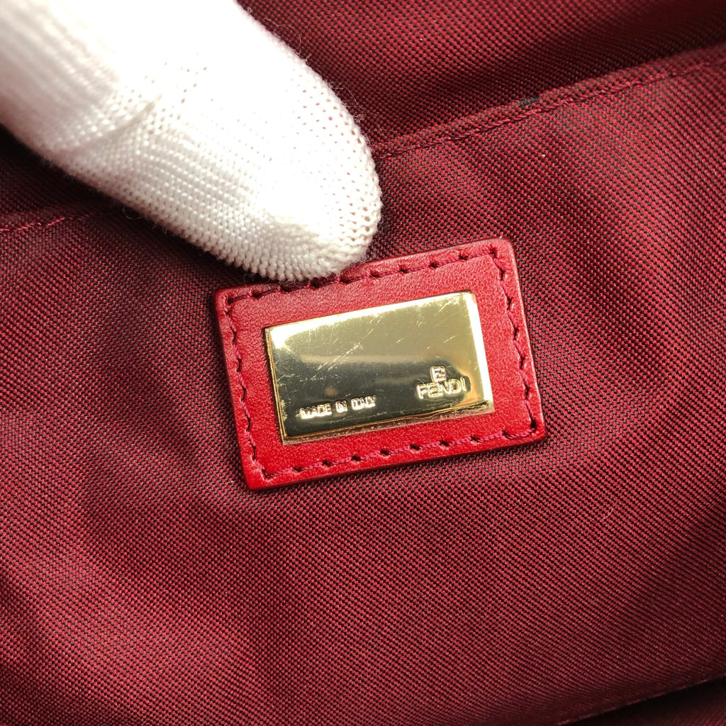 FENDI ZUCCA SHOULDER BAG