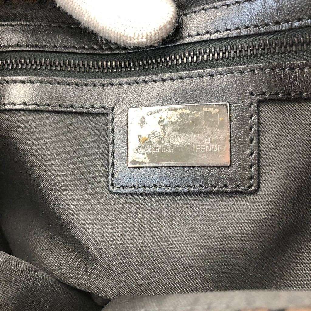 FENDI ZUCCA BAGUETTE BAG