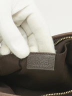 GUCCI MONOGRAM D RING BAG