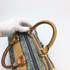 LOUIS VUITTON NEO SPEEDY DENIM BAG