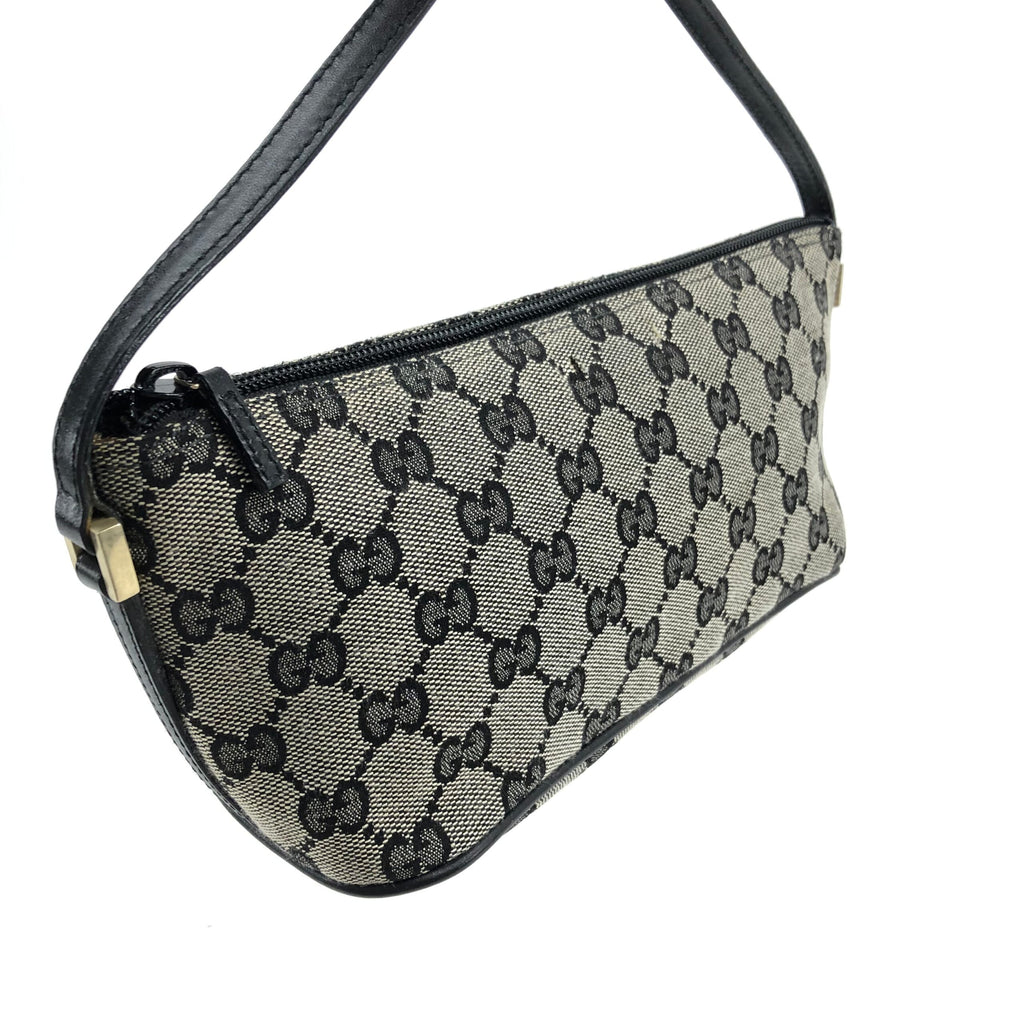 GUCCI MONOGRAM SHOULDER BAG