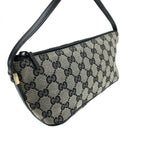 GUCCI MONOGRAM SHOULDER BAG