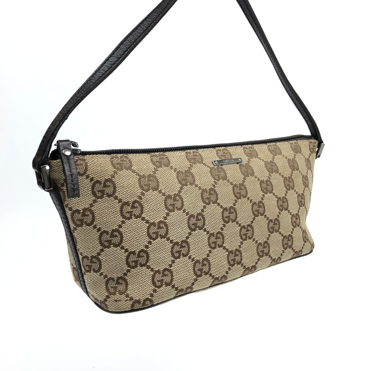 GUCCI MONOGRAM SHOULDER BAG