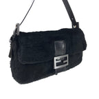 FENDI MINK FUR BAGUETTE BAG