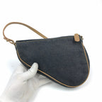 CHRISTIAN DIOR MINI SADDLE BAG