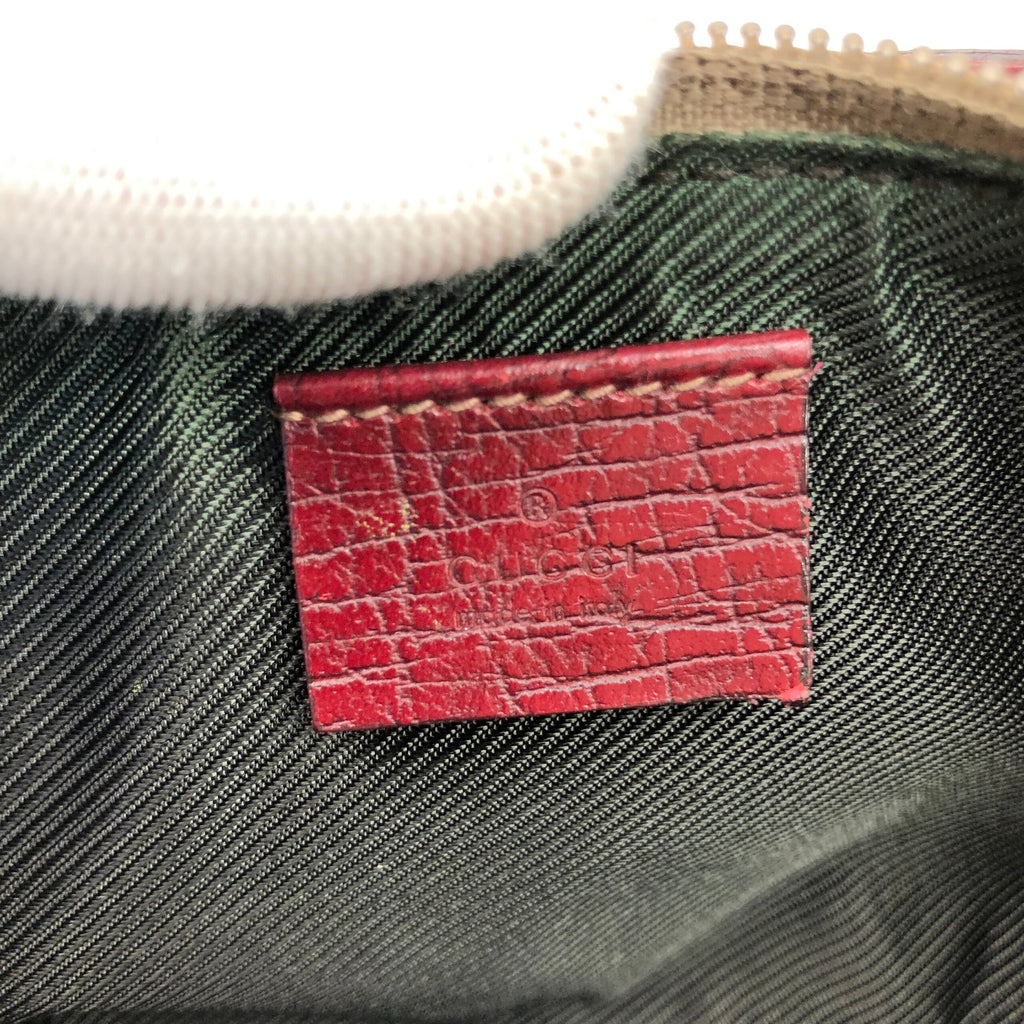 GUCCI MONOGRAM SHOULDER BAG