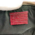 GUCCI MONOGRAM SHOULDER BAG