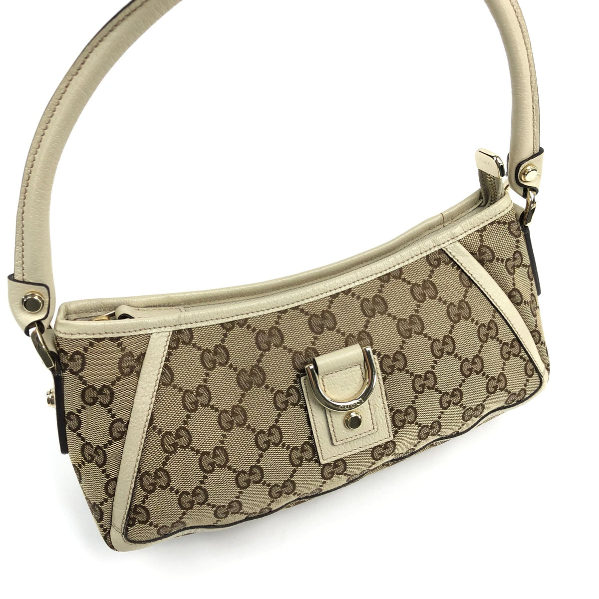 GUCCI MONOGRAM SHOULDER BAG