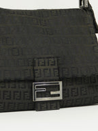 FENDI ZUCCA MAMA BAGUETTE