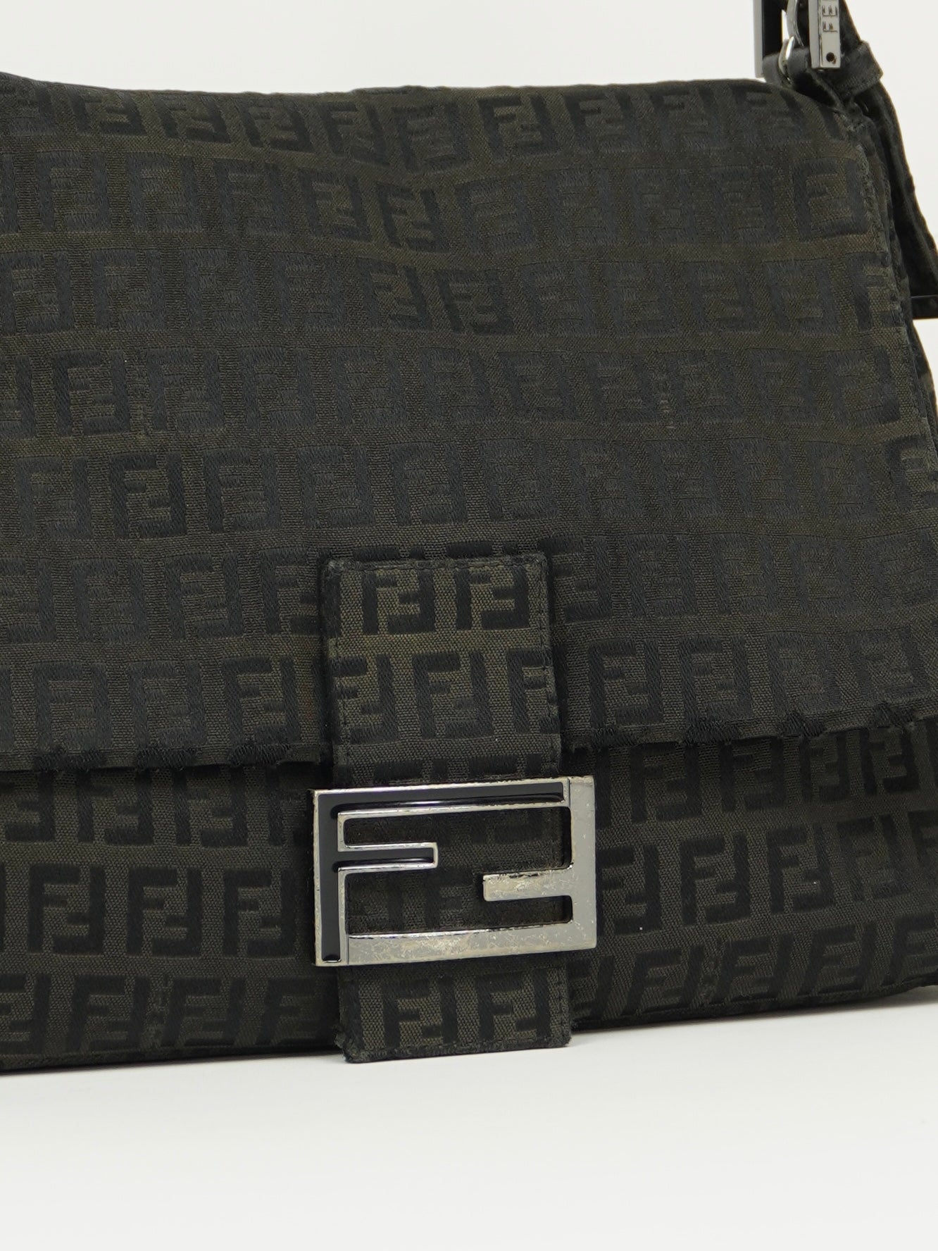 FENDI ZUCCA MAMA BAGUETTE