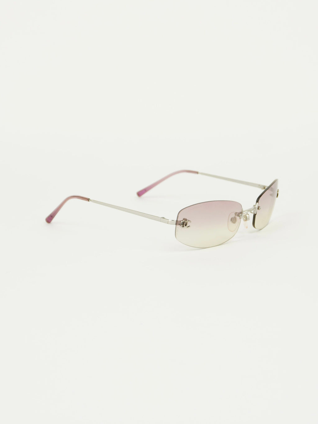 CHANEL RIMLESS SUNGLASSES