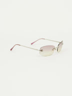 CHANEL RIMLESS SUNGLASSES