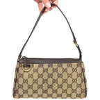 GUCCI MONOGRAM SHOULDER BAG