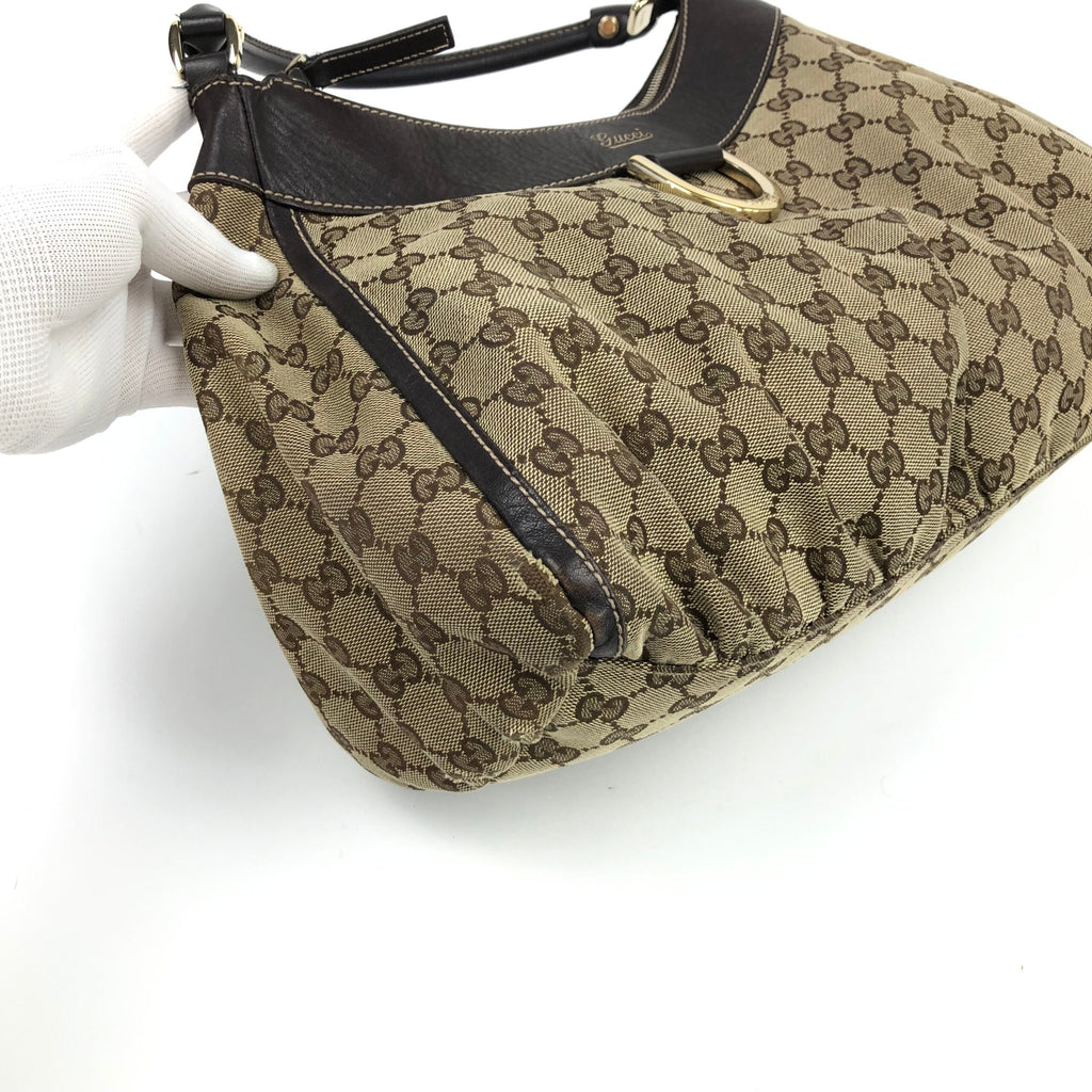 GUCCI MONOGRAM ABBEY BAG