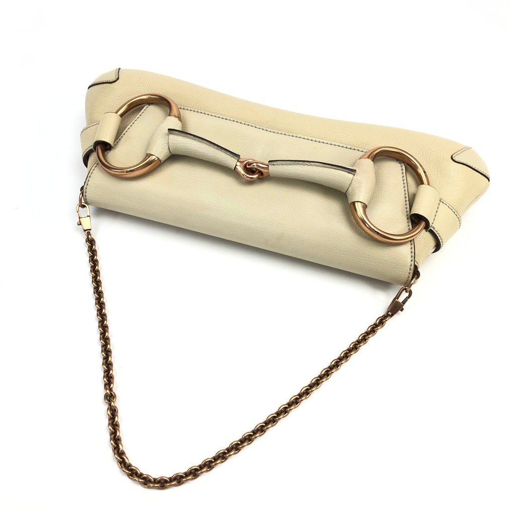 GUCCI HORSEBIT TOM FORD CHAIN LEATHER SHOULDER BAG