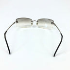 CHANEL RIMLESS SUNGLASSES