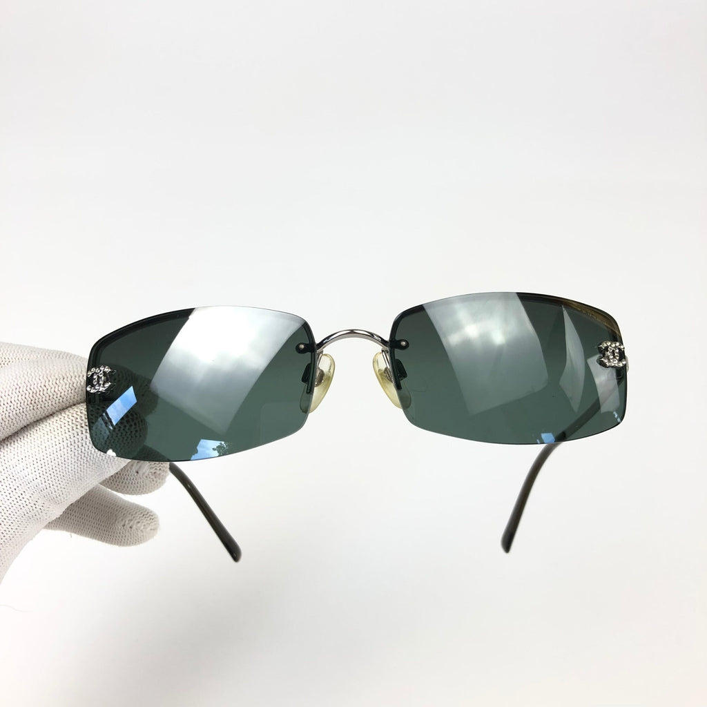 CHANEL RIMLESS SUNGLASSES