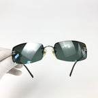 CHANEL RIMLESS SUNGLASSES