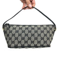 GUCCI MONOGRAM SHOULDER BAG