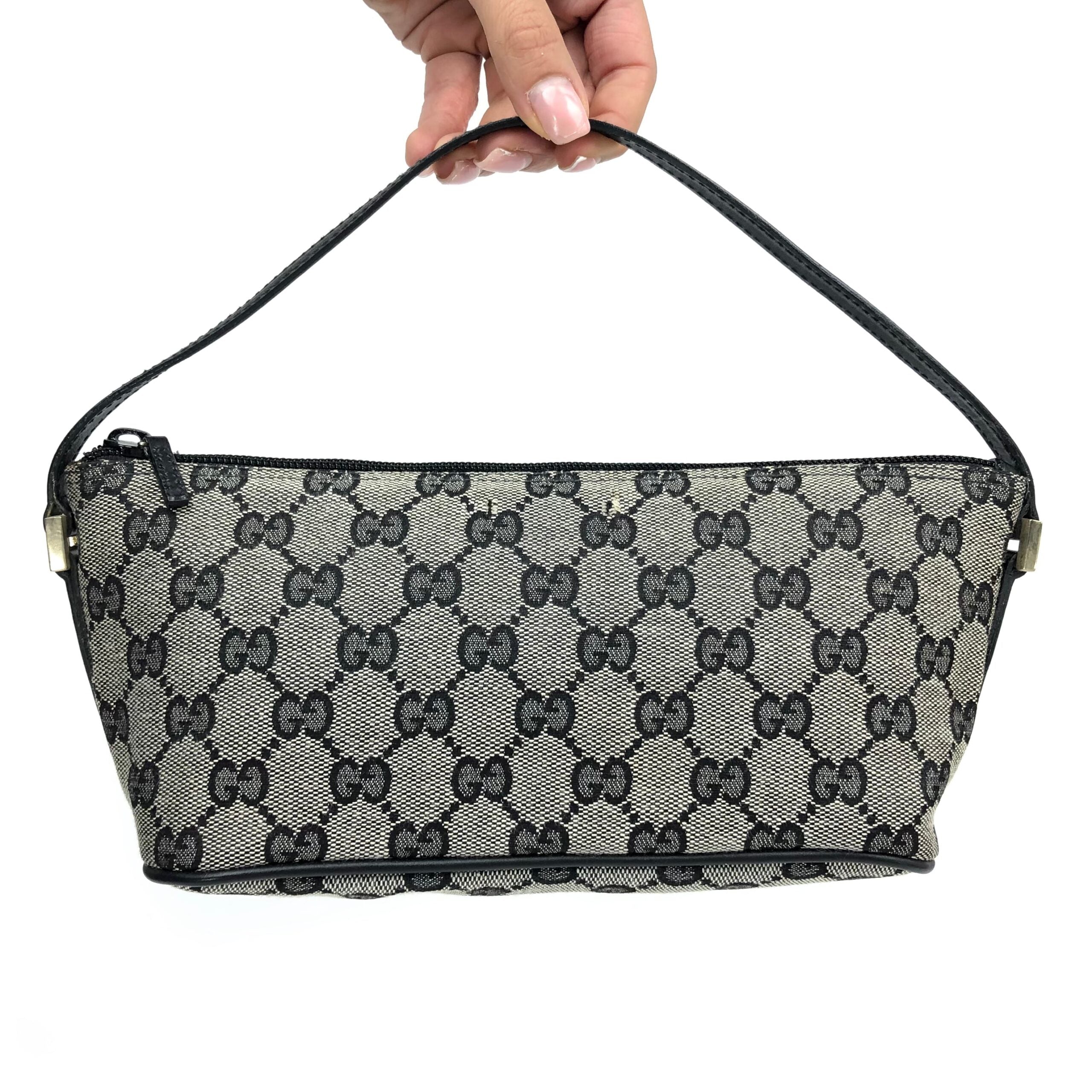 GUCCI MONOGRAM SHOULDER BAG