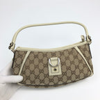 GUCCI MONOGRAM SHOULDER BAG