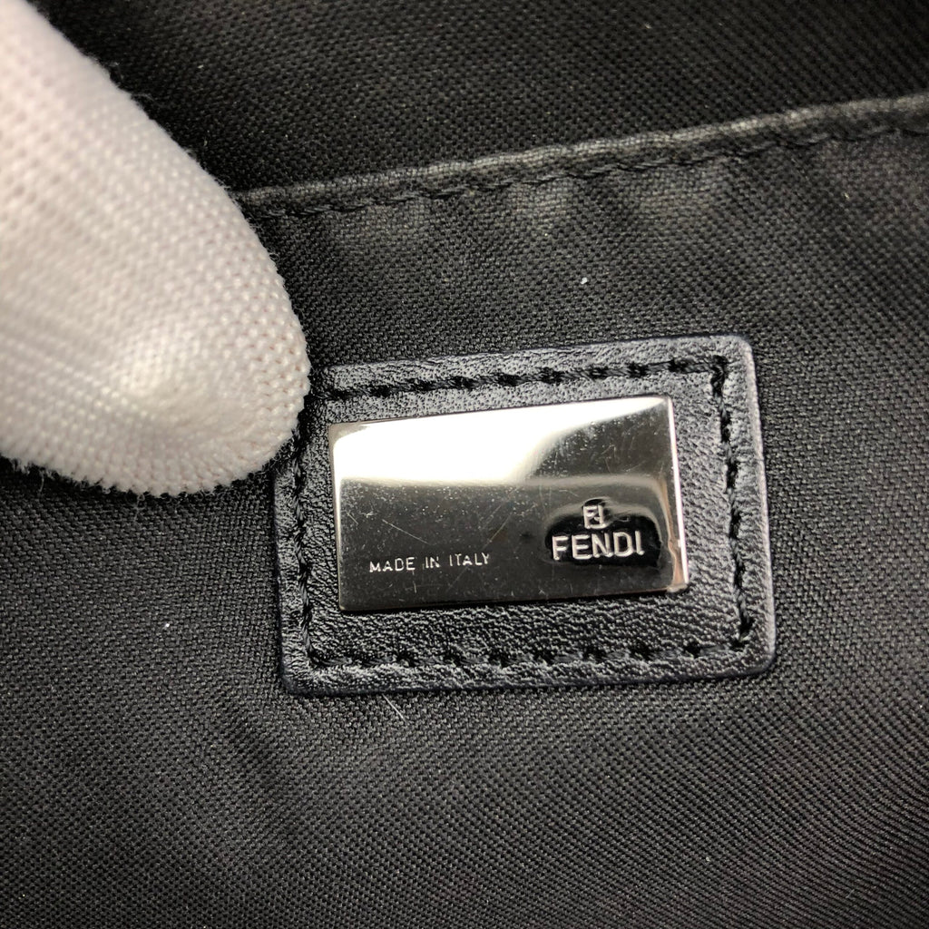 FENDI ZUCCA SHOULDER BAG