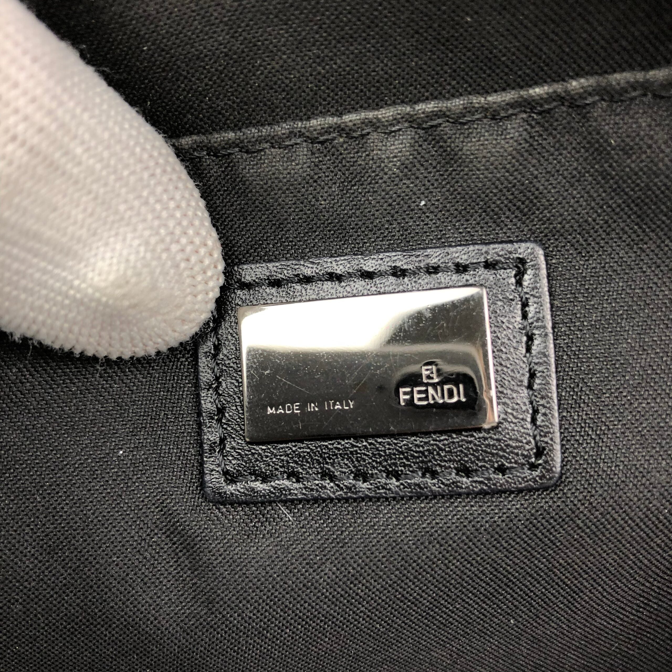 FENDI ZUCCA SHOULDER BAG