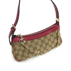 GUCCI MONOGRAM SHOULDER BAG
